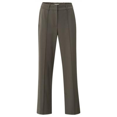 YAYA - Grijs | unisex | Broek | Grijs | 40 | regular | Kamst mode