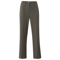YAYA - Grijs | unisex | Broek | Grijs | 40 | regular | Kamst mode