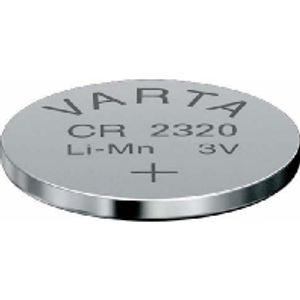 CR 2320 Bli.1  (10 Stück) - Battery Button cell 135mAh 3V CR 2320 Bli.1