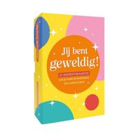 Deltas Jij bent geweldig! 52 inspiratiekaarten