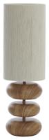Light & Living Tafellamp 'Danialo' 68cm, kleur Naturel