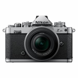 Nikon Z fc systeemcamera + 16-50mm VR Zilveren Editie Kit