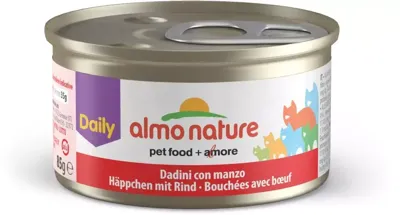 Almo Nature Dailymenu blikje rund 85g