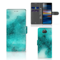 Hoesje Sony Xperia 10 Painting Blue