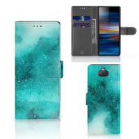 Hoesje Sony Xperia 10 Painting Blue - thumbnail