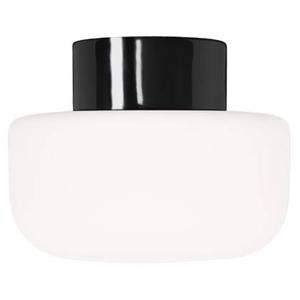 Ifö Electric Solenne 210|165 plafond- en wandlamp Ø21 zwart