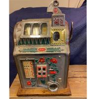 Mills "Poinsettia" Slotmachine - Origineel, Werkend