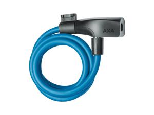 AXA 5011670 fietsslot Zwart, Blauw 1200 mm Kabelslot