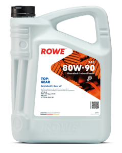 Versnellingsbakolie ROWE, Viscositeit klasse SAE: 80W-90: , 5.0, L