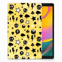 Tablet BackCover Samsung Galaxy Tab A 10.1 (2019) Punk Geel