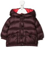 Moncler Enfant doudoune à capuche - Rouge