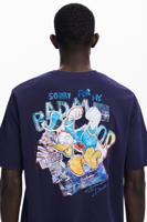 Donald™ T-shirt met korte mouwen - BLUE - S