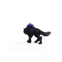 Schleich Eldrador - Schaduwwolf speelfiguur 42554 - thumbnail