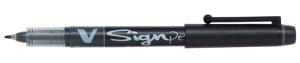Pilot Fineliner V-Sign Pen zwart
