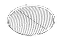 Junko braadrooster uit chroom diameter 60 cm BBQ Barbecook - Barbecook