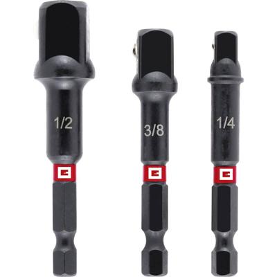 Einhell Impact 134215 Bitadapterset Aandrijving 1/4, 3/8, 1/2 135 mm 1 set(s)