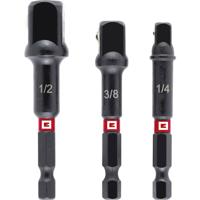 Einhell Impact 134215 Bitadapterset Aandrijving 1/4, 3/8, 1/2 135 mm 1 set(s)