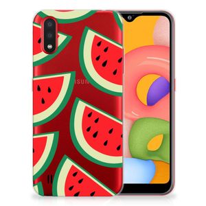 Samsung Galaxy A01 Siliconen Case Watermelons