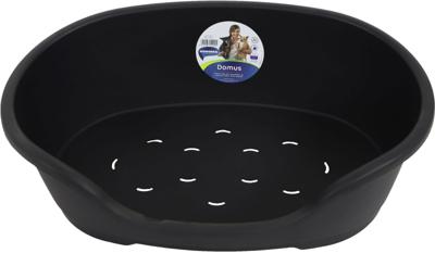 Moderna plastic hondenmand 50 cm zwart - Gebr de boon