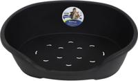 Moderna plastic hondenmand 50 cm zwart - Gebr de boon