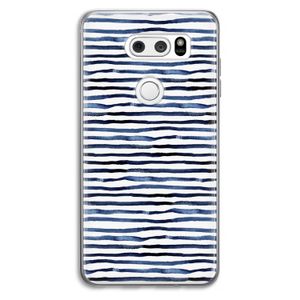 Verrassende lijnen: LG V30 Transparant Hoesje