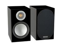 Monitor Audio: Silver 50 Boekenplank Speakers 2 stuks - High Gloss Black - thumbnail