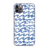 Blauwe golven: iPhone 11 Pro Max Tough Case