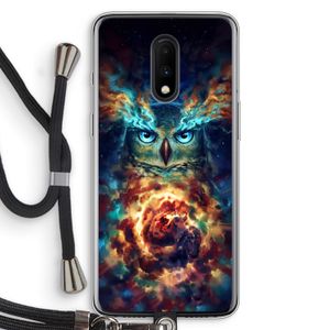 Aurowla: OnePlus 7 Transparant Hoesje met koord