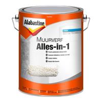 Muurverf alles in 1 5l - Alabastine