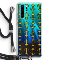 Musketon Anchor: Huawei P30 Pro Transparant Hoesje met koord