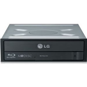 Hitachi-LG Super Multi Blu-ray Writer optisch schijfstation Intern Blu-Ray RW Zwart