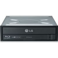 Hitachi-LG Super Multi Blu-ray Writer optisch schijfstation Intern Blu-Ray RW Zwart - thumbnail