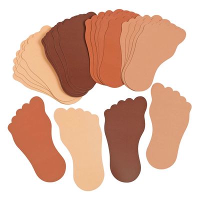Colorations colours like me voeten, set van 24 (4 kleuren)
