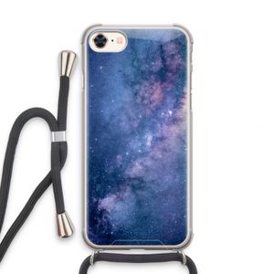 Nebula: iPhone 8 Transparant Hoesje met koord