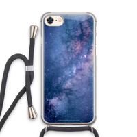Nebula: iPhone 8 Transparant Hoesje met koord