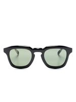 Moncler Eyewear lunettes de soleil à plaque logo Gradd - Noir