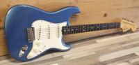 Fender Custom Shop Time Machine 1966 Strat Deluxe Closet Classic, Aged Lake Placid Blue