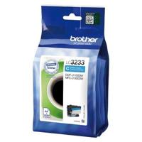 Brother LC3233C inktcartridge 1 stuk(s) Origineel Normaal rendement Cyaan