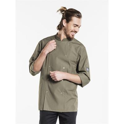 Chaud Devant koksbuis - Hilton Poco - straight fit - dark olive - maat M - 917