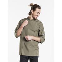Chaud Devant koksbuis - Hilton Poco - straight fit - dark olive - maat M - 917 Chaud Devant koksbuis - Hilton Poco - straight fit - dark olive - maat M - 917