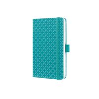 Sigel SI-JN102 Notitieboek Jolie Flair A6 Hardcover Gelinieerd Aqua Groen