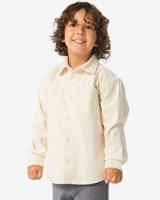 051 Kinderoverhemd Corduroy Gebroken Wit (gebroken wit)