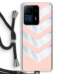 Marmeren pijlen: Xiaomi Mi Mix 4 Transparant Hoesje met koord