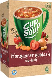 Cup-a-Soup Hongaarse goulash, pak van 21 zakjes