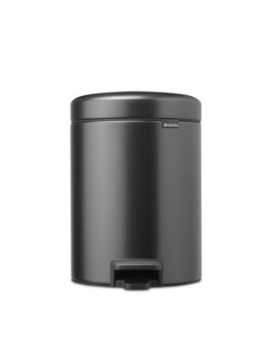 Brabantia pedaalemmer NewIcon 5 liter confident grey