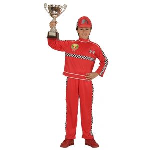 Formule 1 coureur kostuum voor kinderen 158  -