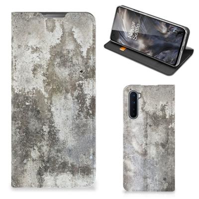 OnePlus Nord | Standcase | Beton Print