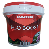 Takazumi Eco Boost 1kg - Gezond Vijverwater met Essentiële Mineralenmix - thumbnail