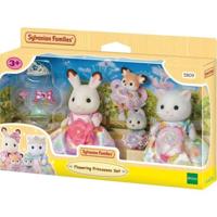 Prinsessen in bloemenjurken - SYLVANIAN FAMILIES - 5809