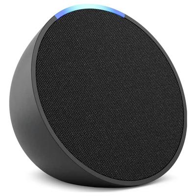 amazon echo Pop Slimme luidspreker Zwart